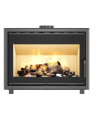 Inserto de cassette para chimenea SAVEN Into 80x62 ECO