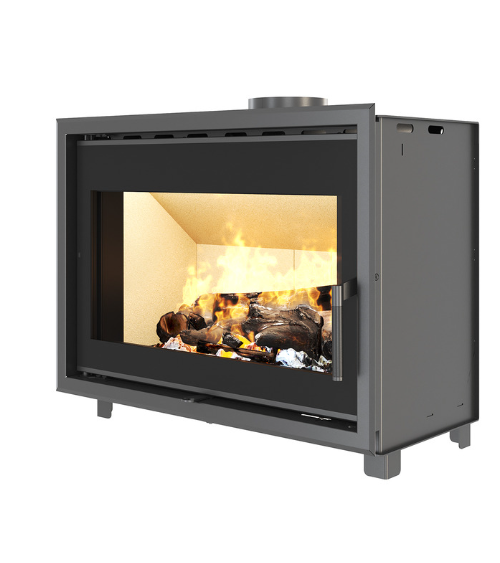 Insert de cassette pour cheminée SAVEN Into 80x62 ECO
