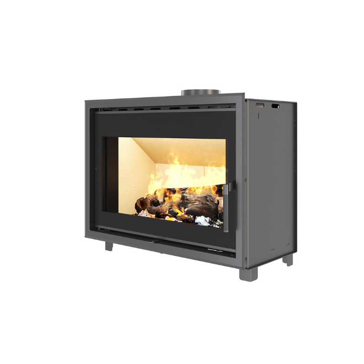 Insert de cassette pour cheminée SAVEN Into 80x62 ECO