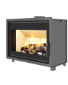 SAVEN Inserto per camino ECO 80x62