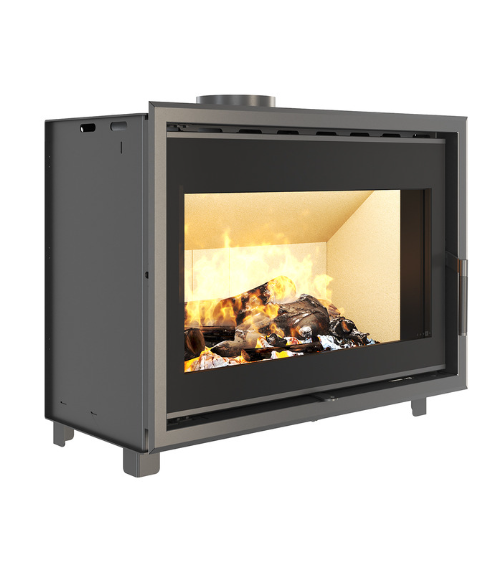 SAVEN Inserto per camino ECO 80x62