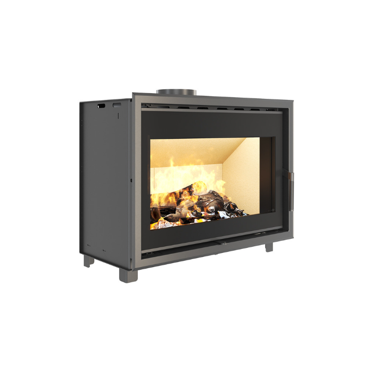 Insert de cassette pour cheminée SAVEN Into 80x62 ECO