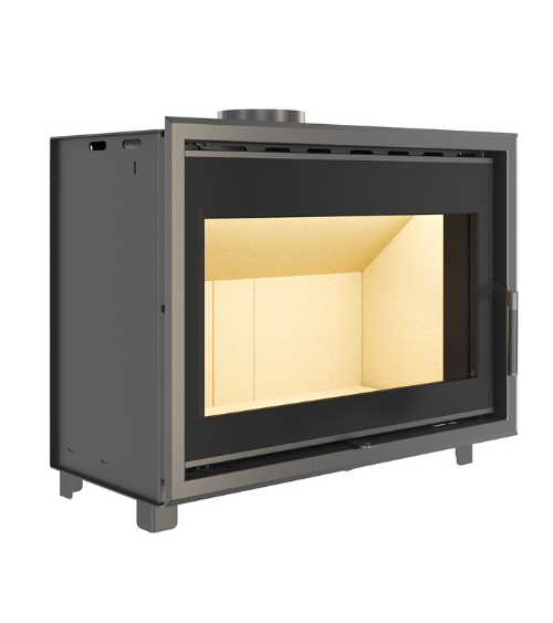 Insert de cassette pour cheminée SAVEN Into 80x62 ECO