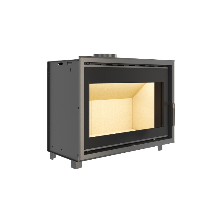 SAVEN Inserto per camino ECO 80x62