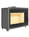 Insert de cassette pour cheminée SAVEN Into 80x62 ECO