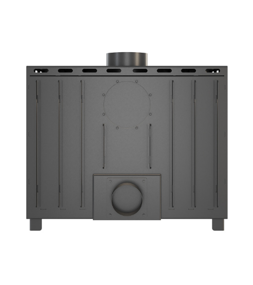 Insert de cassette pour cheminée SAVEN Into 80x62 ECO