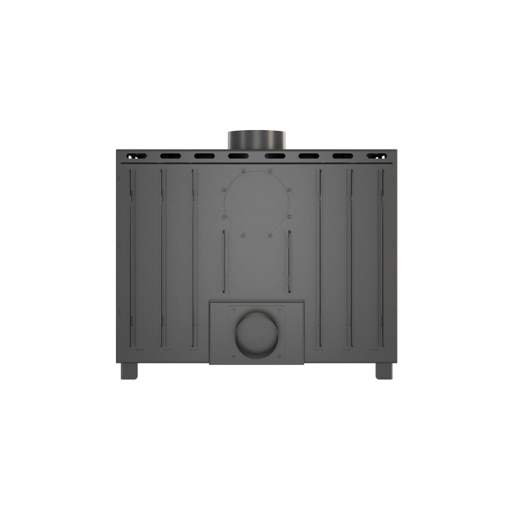 Insert de cassette pour cheminée SAVEN Into 80x62 ECO