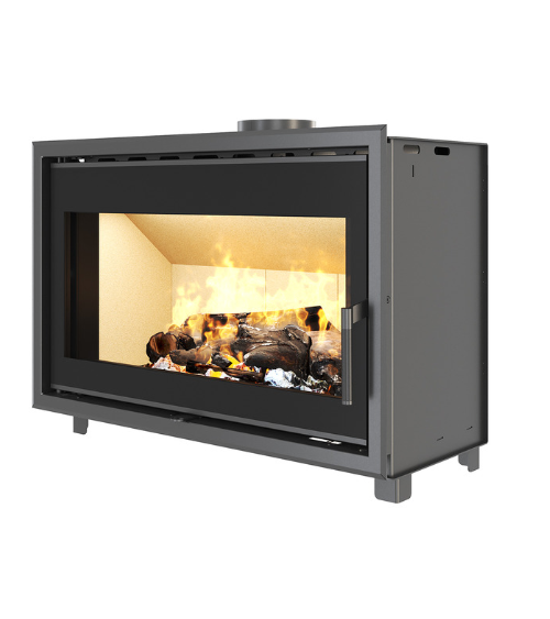 Insert de cassette pour cheminée SAVEN Into 90x62 ECO
