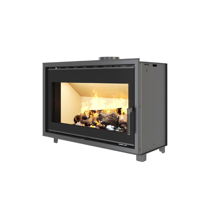 Insert de cassette pour cheminée SAVEN Into 90x62 ECO