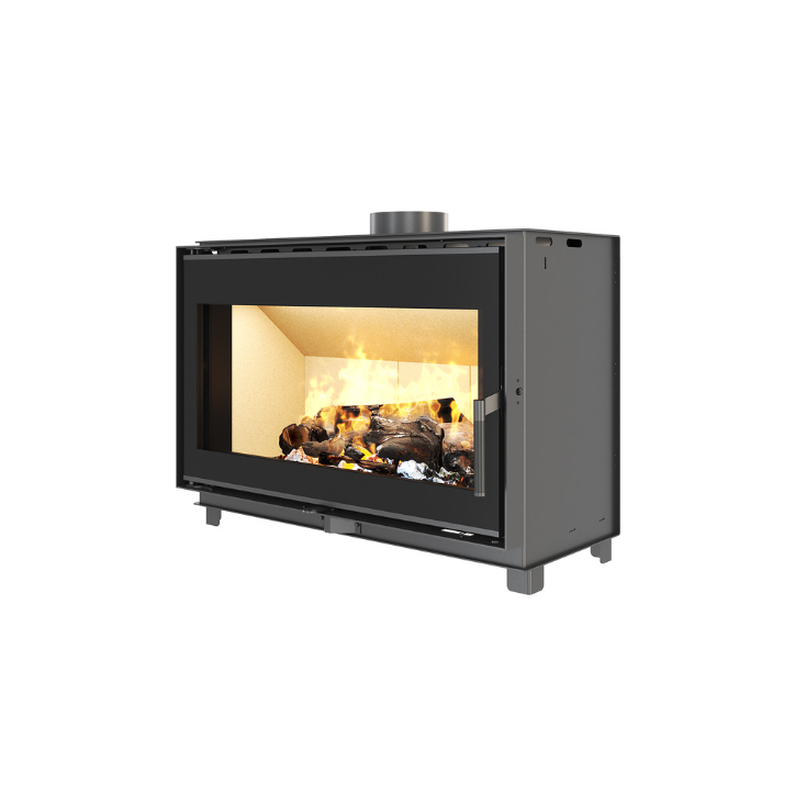 Insert de cassette pour cheminée SAVEN Into 90x62 ECO