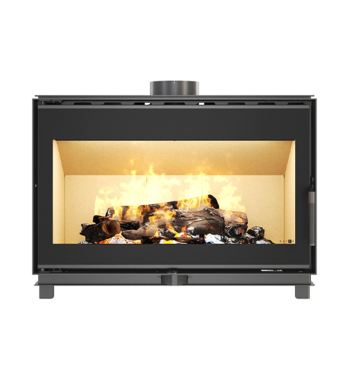 Inserto de cassette para chimenea SAVEN Into 90x62 ECO