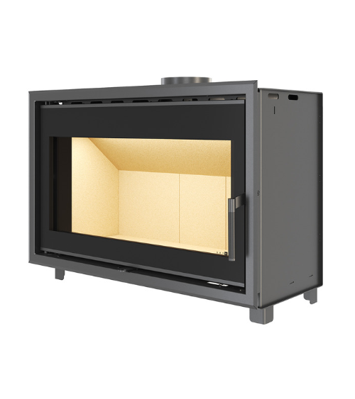 Insert de cassette pour cheminée SAVEN Into 90x62 ECO