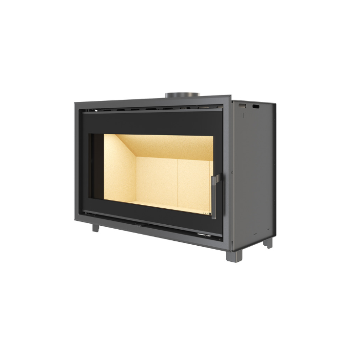 Insert de cassette pour cheminée SAVEN Into 90x62 ECO