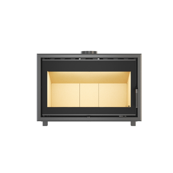 Inserto de cassette para chimenea SAVEN Into 90x62 ECO