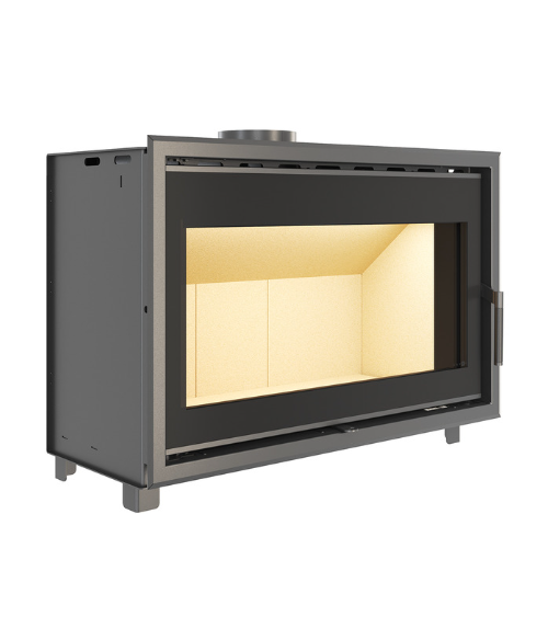 Insert de cassette pour cheminée SAVEN Into 90x62 ECO