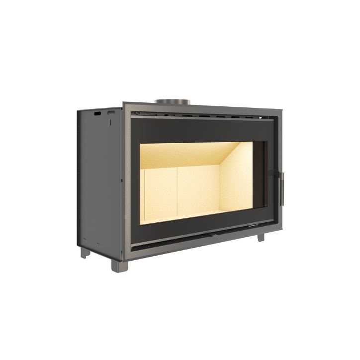 Insert de cassette pour cheminée SAVEN Into 90x62 ECO