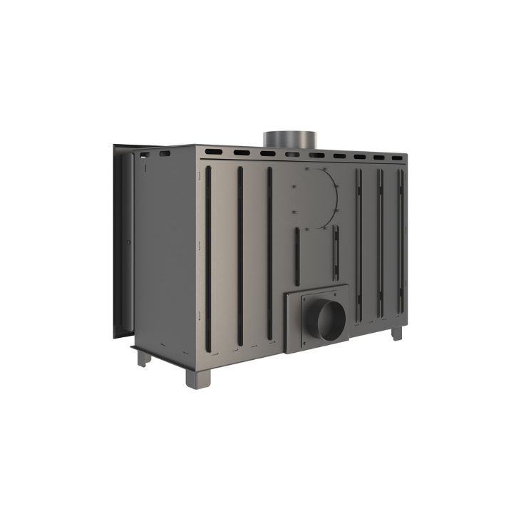 Insert de cassette pour cheminée SAVEN Into 90x62 ECO