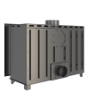 Inserto de cassette para chimenea SAVEN Into 90x62 ECO