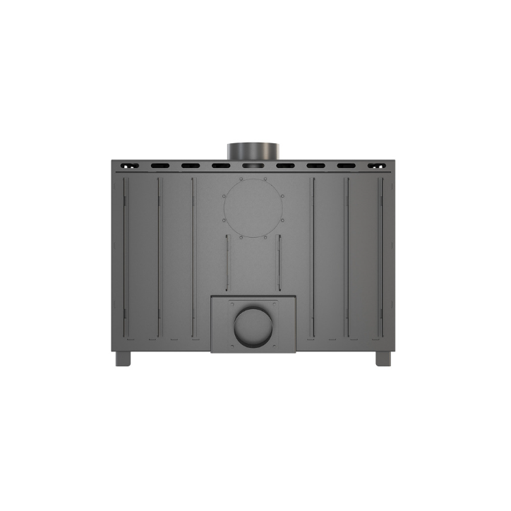 Insert de cassette pour cheminée SAVEN Into 90x62 ECO