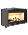 Inserto de cassette para chimenea SAVEN Into 100x62 ECO