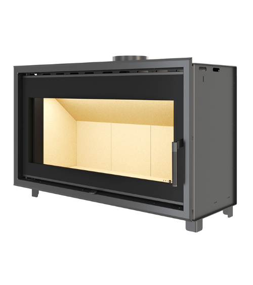 Inserto de cassette para chimenea SAVEN Into 100x62 ECO