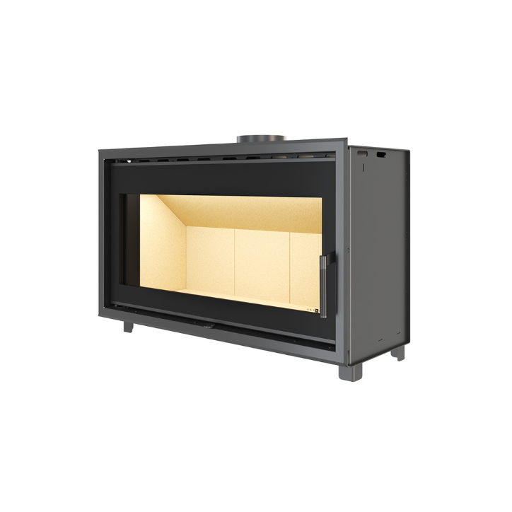 SAVEN Inserto per camino ECO 100x62