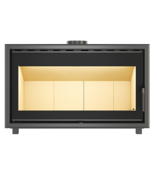 Inserto de cassette para chimenea SAVEN Into 100x62 ECO