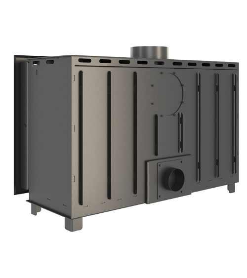 Insert de cassette pour cheminée SAVEN Into 100x62 ECO