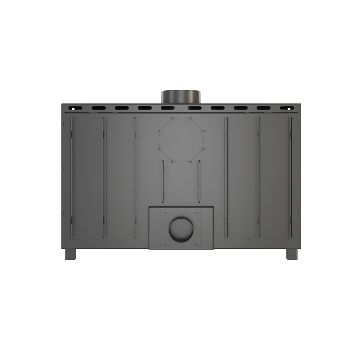 POUPE com o inserto de cassete para lareira ECO 100x62 POUPE com o inserto de cassete para lareira ECO 100x62