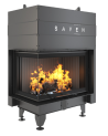 Lareira de encastrar SAVEN Energy Up 75x50x47L Preta (15,1 kW) ECO