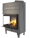 Inserto de chimenea SAVEN Energy Up 75x50x47L Negro (15,1 kW) ECO