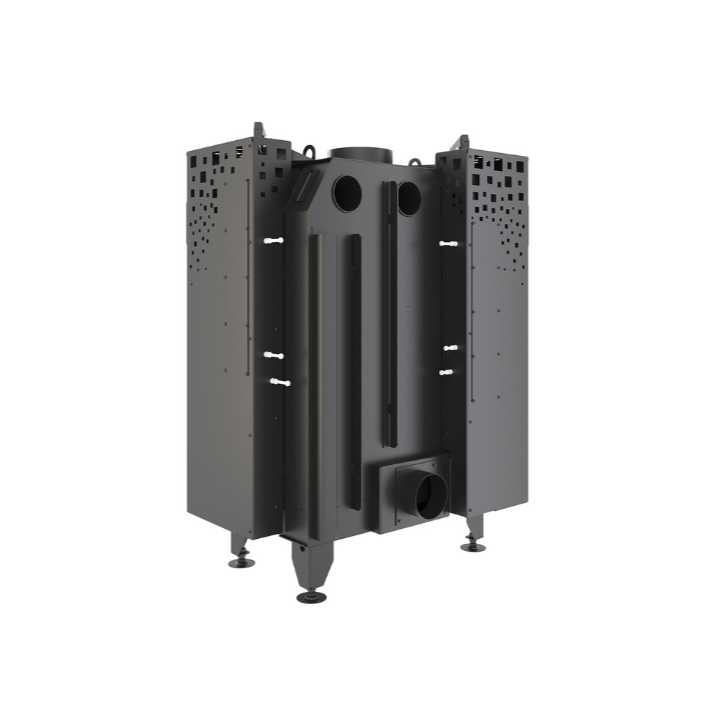 Inserto de chimenea SAVEN Energy Up 75x50x47L Negro (15,1 kW) ECO