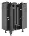 Lareira de encastrar SAVEN Energy Up 75x50x47L Preta (15,1 kW) ECO
