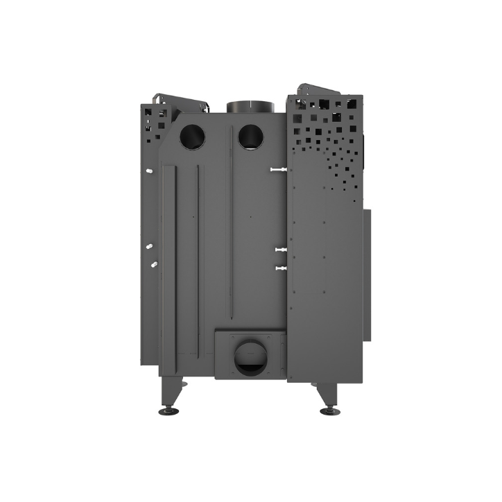 Inserto de chimenea SAVEN Energy Up 75x50x47L Negro (15,1 kW) ECO