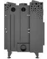 Insert de cheminée SAVEN Energy Up 75x50x47L Noir (15,1 kW) ECO