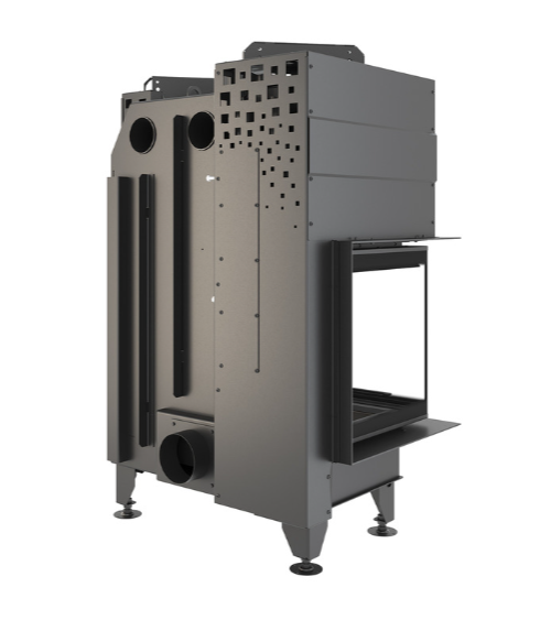 Insert de cheminée SAVEN Energy Up 75x50x47L Noir (15,1 kW) ECO