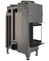 Insert de cheminée SAVEN Energy Up 75x50x47L Noir (15,1 kW) ECO