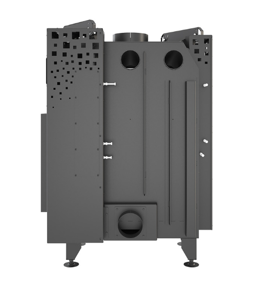 Inserto de chimenea SAVEN Energy Up 75x50x47R Negro (15,1 kW) ECO