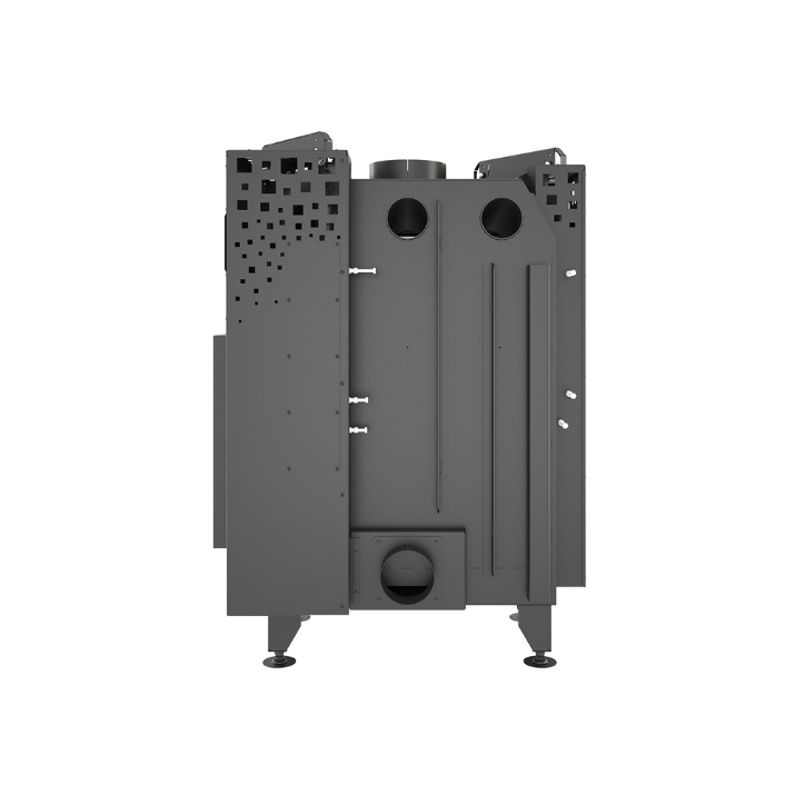 Lareira de encastrar SAVEN Energy Up 75x50x47R Preta (15,1 kW) ECO