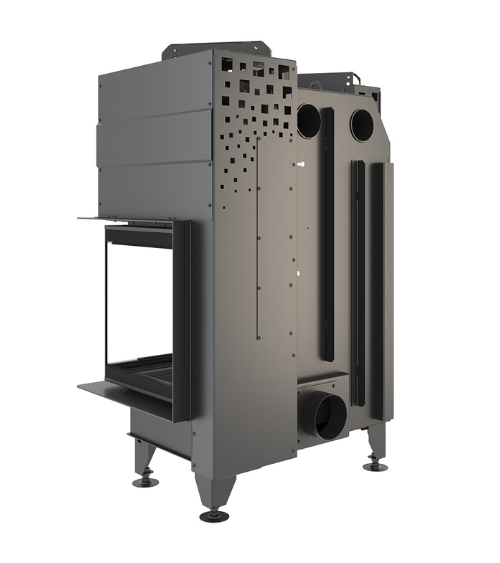 Inserto de chimenea SAVEN Energy Up 75x50x47R Negro (15,1 kW) ECO