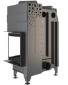 Inserto de chimenea SAVEN Energy Up 75x50x47R Negro (15,1 kW) ECO