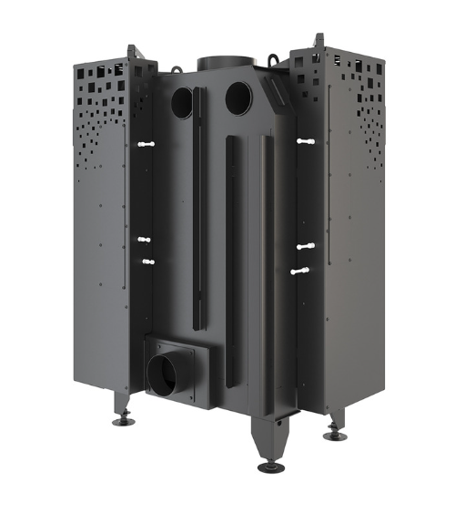 Lareira de encastrar SAVEN Energy Up 75x50x47R Preta (15,1 kW) ECO