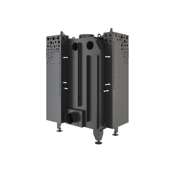 Insert de cheminée SAVEN Energy Up 75x50x47R Noir (15,1 kW) ECO