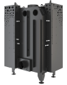 Insert de cheminée SAVEN Energy Up 75x50x47R Noir (15,1 kW) ECO