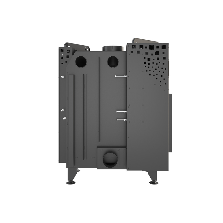 Lareira de encastrar SAVEN Energy Up 85 x 50 x 47 L Preta (17,0 kW) ECO