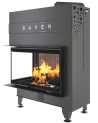 Insert de cheminée SAVEN Energy Up 85 x 50 x 47 L Noir (17,0 kW) ECO