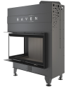 Insert de cheminée SAVEN Energy Up 85 x 50 x 47 L Noir (17,0 kW) ECO