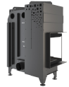 Inserto per camino SAVEN Energy Up 85 x 50 x 47 L Nero (17,0 kW) ECO