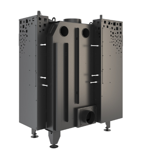 Lareira de encastrar SAVEN Energy Up 85 x 50 x 47 L Preta (17,0 kW) ECO