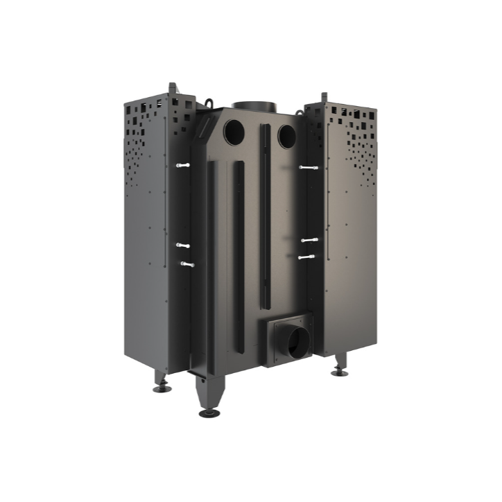 Lareira de encastrar SAVEN Energy Up 85 x 50 x 47 L Preta (17,0 kW) ECO